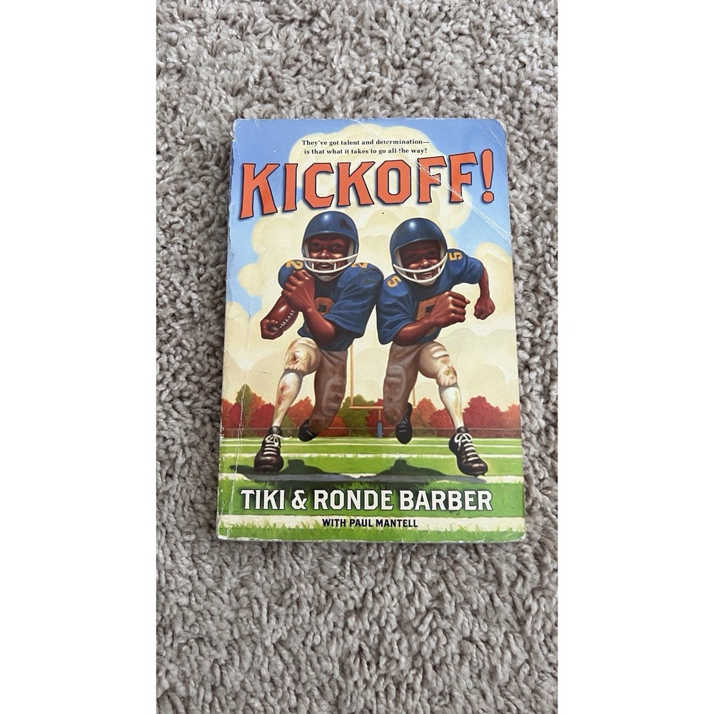 Kickoff! Tiki And Ronde Barber With Paul Mantell